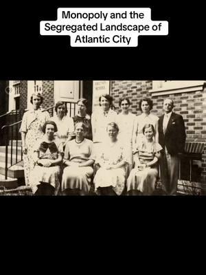 We discuss how the Monopoly game board reflects the segregated nature of Atlantic City at the time, with the cheaper properties representing the segregated black part of town, and the more expensive properties representing the wealthier, more established areas. We also talk about how the boardwalk was a place for first and second generation immigrants to show off their success in America by having a black man push them down the boardwalk. #atlanticcity #segregation #Monopoly #realestate #socialclass #Immigrants 