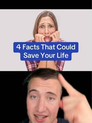 4 Facts That Could Save Your Life 😳 #savelife #facts #survival #tips #survivaltips 