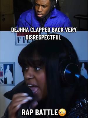 @bigdejhha #fyp #bigdejhha #rapbattle #rap #hiphopmusic #fypシ゚viral #viral #gonewrong #takeoverbars #viraltiktok #mrsdisrespectful #rapbattlesbelike 