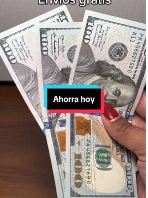 Aprovecha el envío gratis 😉 #dinero #ahorra #ahorro #dinerodesdecasa #trabajo #trabajos #dineroextra #dinerochallenge #TikTokShop #newyearnewaura 