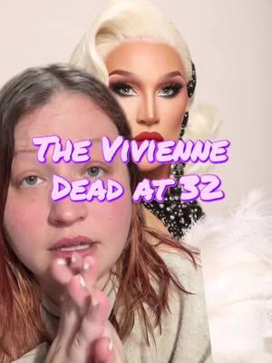 1/5/25 #BREAKINGNEWS  #thevivienne , Iconic first Winner of #dragraceuk has passed away…..#greenscreen #foryou #lgbtq #rupaulsdragrace #dragrace #news 