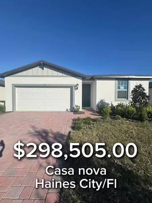 Haines City/Fl Casa nova, descontos incríveis  Maiores informações entre em contato comigo, Carla Braga - Realtor La Rosa  📲 (407) 205-9852  #happynewyear #houseforsale #orlandoflorida #homesweethome #investimentosinteligentes #saleshouses #floridalife #investimentosimobiliarios #hainescityfl 