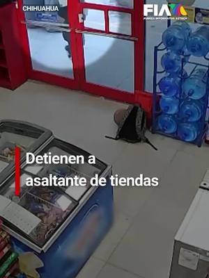 Detención por múltiples asaltos ⚖️🚓 En #Chihuahua, fue detenido Edwin Andrés "M", un migrante hondureño de 33 años, tras asaltar una tienda de conveniencia. Su captura fue posible gracias a un empleado y un cuidador de coches. Había robado al menos 15 establecimientos. La información en #HechosDomingo. #Robo #Asalto #Tienda #CiudadDeJuárez #Migrante #Detenido #México #CiudadJuárez #Viral #Tendencia #FIA #AztecaNoticias #TikTokInforma #TikTokMeHizoVer #LoViEnTikTok #Virales