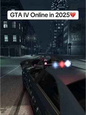 GTA IV in 2025 #rockstargames #gtaiv  #grandtheftauto #gtaconnected #gtaivonline  #gta4 #libertycity