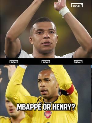 We had Frankfurt and France’s rising star Hugo Ekitike pick between some of the legendary players from his country 🇫🇷 Would you rank Kylian Mbappe over Thierry Henry right now, or does he still have more to prove? 👀 #football #Soccer #france #studsup #bundesliga #PremierLeague #laliga #mbappe #thierryhenry #pogba #benzema #greizmann #goalusa #footballtiktok #soccertiktok 