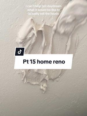 This setback might actually be a huge opportunity. As I decide what to do with the house I’ll continue investing in repairs and making improvements. Ultimately everything will be okay. For now I’m just going to finish patching this hole in the wall and keep taking it one step at a time. #homerenovation #homeimprovement #DIY #diyproject #realestateinvesting #diyhomeprojects #oldhouse 