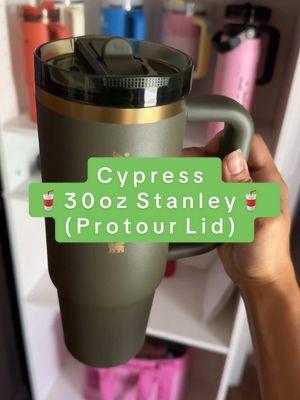 Cypress is a BEAUTY!!! The green on this one is just absolutely perfect and with the gold trim and logo just makes it pop even more!!! #stanleytumbler #stanley1913 #stanley #stanleyquencher #stanley30oz #stanleyprotour #stanleycypress #fyppppppppppppppppppppppp #fypシ゚viral #fypシ #fyp @Stanley Brand 