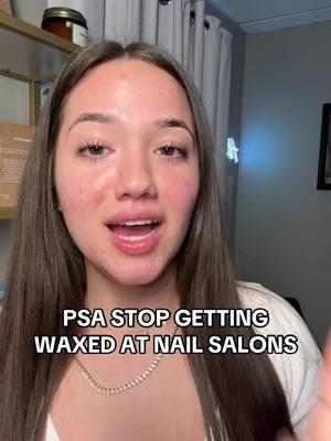 Please seek a solo professional like myself to wax you! ❤️🙃 If you’re tired of getting messed up at nail salons and chop shops book now through the link in my bio 📲🔗  I specialize in quick and nearly painless Brazilian waxes that take 20 minutes or less 💯🫶🏻  #waxingvideos #esthetician #sanantoniowaxing #waxinginsanantonio #brazilianwax #sanantoniobrazilianwax #brazilianwax #fy 