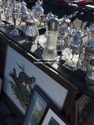 40 mins from SF!! #alamedaantiquefair #antiques #antiquesroadshow #antiquestorefinds #vintage #sf #sanfrancisco #sfthingstodo #sfshopping #vintagefashion #sfinfluencer 