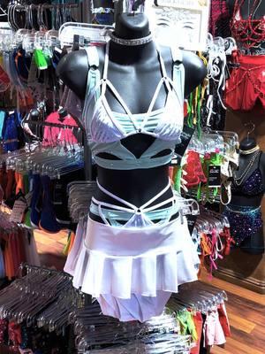 Rave Season Is Almost Here Come In For Your Fun Festival Wear!🦄🩵 #rave #chocolatewalrus #fyp #boutiquestore 