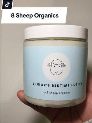 Muy recomendado, vale la pena. Está cremita de 8 sheep organics #8sheeporganics #juniorsbedtimelotion #bedtimelotion #8sheepsorganicsjuniorbedtimelotion #niños #babysleeptips #babysleeping #babysleeptime  #toddler #TikTokShop 