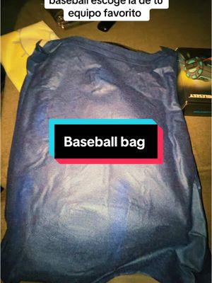 Mochila de baseball #baseball #bags #mochila #tiktikshop #treasurefinds #dealsforyoudays #catrachopod 