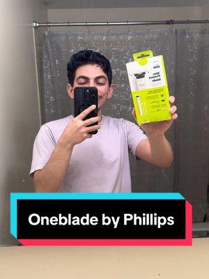 Shave the intimate area without being scared of cutting the skin  #shave #bladee #Phillips #oneblade #shaving #shavingblade #personalcare 