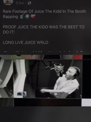 Rare footage of Juice WRLD singing in the booth dude is complete fire  #byetiktok2025💔 #juicewrld9994l🐐 #keepingthememoryalive🙏💙 #juicewrldfanpage #juicewrld9994life💔🖤 #juicewrld #ThePartyNeverEnd #LLJW  