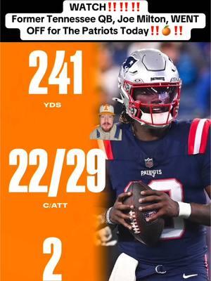 Maybe the Patriots just found their QB1.👀🍊 #Fyp #Tennessee #Vols #TennesseeVols #TennesseeVolunteers #GoVols #GBO #VFL #VolForLife #GoBigOrange #RockyTop #GoodOlRockyTop #RockyTopTennessee #TennesseeFootball #VolFootball #VolsFootball #Knoxville #KnoxvilleTn #KnoxvilleTennessee #EastTn #EastTennessee #newenglandpatriots 