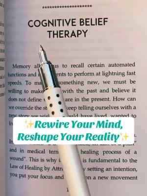 Did you know that your mental frameworks, assumptions, and convictions shape an your perception of your reality, influencing your thoughts, emotions, and behaviors, and ultimately your ability to manifest your desires. Cognitive Belive System explains it all!  #AbundanceMindset #Manifestation #LimitlessPotential #manifestationtips #manifestation101 #howtomanifest #askbelievereceive 