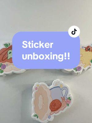 New merch!! . . . #art #artistsoftiktok #SmallBusiness #artbusiness #smallartist #merchdrop #newmerch #unboxing #stickerunboxing #mochidonuts #cuteart #cutestickers #stickers #stickershop #arttok 