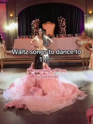 💕💕||@Jaz || 11/♾️ #waltz #selena #dreamingofyou #dreamingmyquince #quincebaile #quincechoreographer #quincedress #foryoupagenow #foryoupagen #foryoupageo #trendeffectlive #zxcyba 