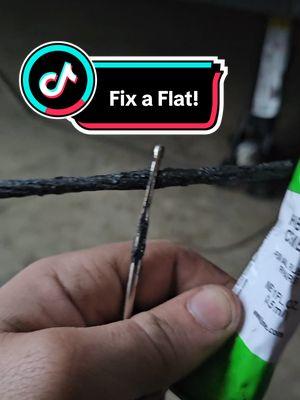 How to Fix a Flat Tire?  #howto #fixaflat #fyp #cars #automotive #knowhow #doityourself #tire #bridgestone #lugnut #nitrogen #hvac #northaugusta #toyota #southcarolina #sc  #theamericanforester 