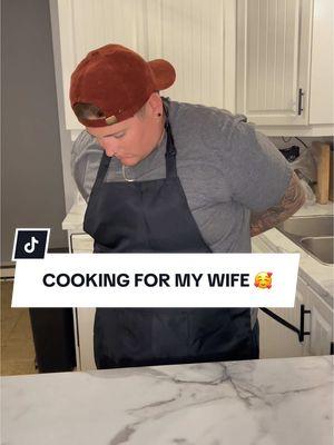 cooking for her is one of my absolute favorite things to do 🫠 #lgbtq🏳️‍🌈 #wlwcouple #queertok #lesbiansoftiktok 