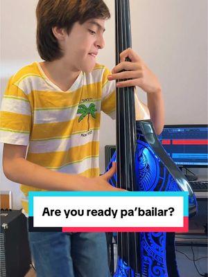 Are you ready pa’bailar ? #salsa #babybass #multiinatrumentalist #fypシ #music #prodigy #bassplaer🔥🤟🏾tbasscover 