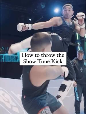 teaching my kids how to throw the Anthony Show Time Perez .kick . Karate Combat @Karate Combat has given my kids something to aspire to beyond traditional sports karate tournaments and point-fighting. This platform has opened up opportunities for karatekas to pursue a professional fighting career. Recently, I hosted a Super Saturday Seminar where I taught three sections, one of which was kickboxing. During this section, I incorporated some of the innovative striking techniques used in Karate Combat, which the kids thoroughly enjoyed. I am excited for the next seminar and the chance to continue incorporating these techniques into my teaching. . #karate #sportkarate #sportmartialarts #karatecombat #fullcontactkarate #karateca #karatefighter #kenpo #kenpofighter #wkf #wkc #wmo #wka #wako #wakokickboxing #danabrown #kickboxingtraining #kickboxing #muaythai #martialarts #striking #premiermartialarts #pmariveroaks #pmaheights #pmasienna #pointfighting #pointfighter #mma #boxing .