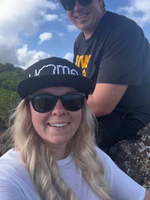 The views from the top of Sleeping Giant are incredible.  #kauai #Home #hawaii #luckywelivehawaii #hike #fun #Love #dateday #nature #beautiful #happy #travel #travelblogger #traveltiktok #sleepinggiant 