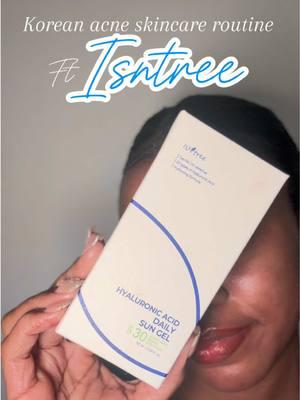 KOREAN ACNE SKINCARE ROUTINE FT INSTREE💙🥶🦋🧢🐬🐳👥💦.                #isntree #isntreeGL #isntreebooster #kbeauty #koreanskincare #onionbooster @isntree @Isntree Indonesia  AMAZON LINK: https://www.amazon.com/stores/ISNTREE/ISNTREE/page/281F8A7E-6667-4207-B366-C3D814E2401E?ref_=cm_sw_r_mwn_ast_store_Z2Y7FF1HF2VQYN6QNJ01