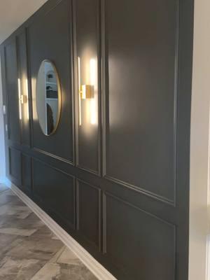 #accentwall #mudroom #hgtv #buffalo 