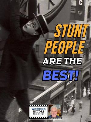 Stunt People Are The Best What is it REALLY like for an actor on a set? Learn from Patrick Labyorteaux, the founder of Working Actors School.  The school is designed to be practical and fun and get you the acting work you want! Check out the site for more info and upcoming classes: http://WorkingActorsSchool.com#PatrickLabyorteaux #JAG #LittleHouseOnThePrairie #Acting #WorkingActorsSchool #Celebrities #FunnyStories #BehindTheScenes #Hollywood