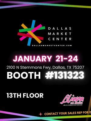 🖤 DALLAS MARKET🖤JANUARY 21-24 BOOTH #131323 CONCONTACT YOUR SALES REP FOR DETAILS dallasmarketcenter.com 2100 N Stemmons Fwy, Dallas, TX 75207 SEE U THERE!✨ #DallasMarket #DallasMarketCenter #Lilibabes #LilianaShoes #LilianaFootwear #Fashion #Tending #Style #OOTD #Outfit #WomenFashion #WinterFashion #HighStreetFashion #2025trending #2025trends #SS2025 #ShoeTrend2025 #Inspo #Shoestagram #ShoesAddict #ShoesOfTheDay #LoveShoes #Love #WomensShoes #ShoesForSale #WinterShoes #Shoes #reels