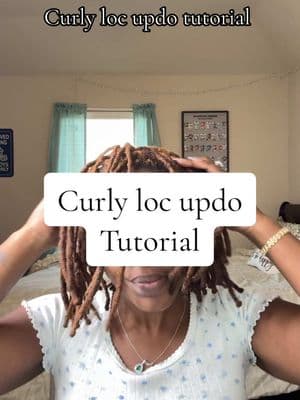 This is gonna be cutteeeee #loc #locstyles #locmaintenance #locupdo #curlylocs #loctutorial #locjourney #locretwist #fyp #4chair #naturalhair #locs #dreadlocs #dreads #womenwithlocs #grwm #makeup #makeuptutorial #grwmhair #grwmmakeup #grwmblackgirledition #darkskinmakeup #blackwoman 