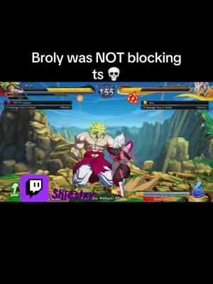 Z Broly too goofy in DBFZ 💀 #dbfz #fighterz #dragonballfighterz #fighterztok #fighterztiktok #fightinggames #fightinggamescommunity 