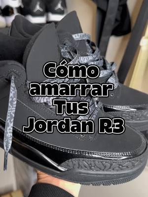 Mi ig @isma.diazz sigueme🔥#amarrar #atar #jordan3 #jordan #sneakers #jordan3blackcat #fyp #foryour 