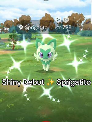 Sprigatitos Shiny Debut In Pokémon Go Lands On A Community Day!! Have Fun Trainers 👍 #pokemongo #pokémongo #pokemon #viralvideo #shinysprigatito #shinypokemon #pokemongodaily #gaming #videogames 