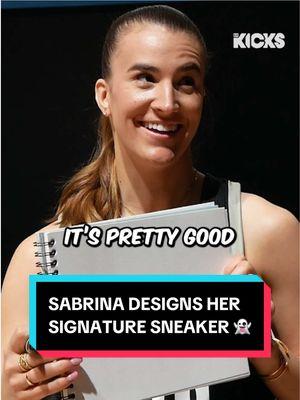 We asked Sabrina Ionescu to design a sneaker for her team, and it went exactly as you'd expect 👻 @Unrivaled Basketball  #sneakers #sneakerheads #sneakertok #sneakertiktok #sneakerheadsbelike #sneakercollector #sneakermeetup #nike #nikebasketball #sabrina2 #hoopshoes #basketballshoes #nikebyyou #unrivaled #unrivaledbasketball #sabrinaionescu 