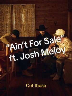 It’s 3 am I ain’t sleeping again…..who’s ready for this one?  @Josh Meloy #jan10 #aintforsale #muscadinebloodline #joshmeloy #countrymusic #duo #countrysingers 