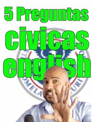 Cinco preguntas cívicas para su examen de ciudadanía en inglés Recuerden que en su entrevista de ciudadanía americana 2025 les van a hacer 10 preguntas de la s cuales tienen que responder por lo menos 6 respuestas correctas, hay que aprenderse las 100 preguntas cívicas #UnitedStates #usa🇺🇸 #ciudadaniaamericana #citizenshipquestion #fyp #uscitizenshipinterview2024#entrevistadeciudadaniaamericana #uscitizen #UnitedStates #usa🇺🇸 #ciudadaniaamericana #citizenshipquestion #fyp #uscitizenshipinterview2025 #entrevistadeciudadaniaamericana #uscitizen #kevinmccarthy #speakerofthehouse #democrat #unitedstatesofamerica #naturalizedamericancitizens #joebiden #trump #entrevistaCiudadania #FormaN400 #n400 #uscis  "Embark on a journey to become a proud American citizen! Mastering the 100 civic questions is a crucial step towards achieving your dream. This comprehensive guide will walk you through the ins and outs of U.S. history, government, geography, and culture. With each question, you'll gain a deeper understanding of the country's founding principles, its evolution, and the rights and responsibilities of citizenship. From the Constitution to the Bill of Rights, and from the Founding Fathers to modern-day America, this resource has got you covered. Take the first step towards becoming a U.S. citizen and start learning today!" "Unlock the door to U.S. citizenship with confidence! Learn the 100 civic questions and answers that will help you pass the citizenship interview with flying colors. Discover the fascinating history, government, and culture of the United States, and become a proud American citizen. Start your journey now!" 1.	#USCitizenshipInterview 2.	#CitizenshipTest 3.	#USCitizenshipExam 4.	#NaturalizationTest 5.	#USCISInterview 6.	#CitizenshipInterviewQuestions 7.	#USCitizenshipProcess 8.	#BecomeAUSCitizen 9.	#CitizenshipPreparation 10.	#USCitizenshipStudyGuide 11.	#CitizenshipInterviewTips 12.	#USCitizenshipRequirements 13.	#NaturalizationInterview 14.	#USCitizenshipBenefits 15.	#CitizenshipJourney 16.	#USCitizenshipApplication 17.	#CitizenshipTestPrep 18.	#USCitizenshipEligibility 19.	#CitizenshipInterviewPractice 20.	#USCitizenshipSuccess