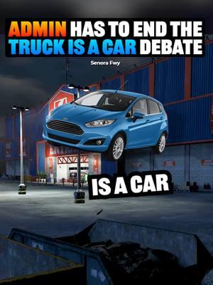 🔴Admin finally steps in to end the "Is a Truck a Car debate" 🤣 (PENTA on Twitch) #penta #purplerp #gtarp #peachachoo #gtaroleplay