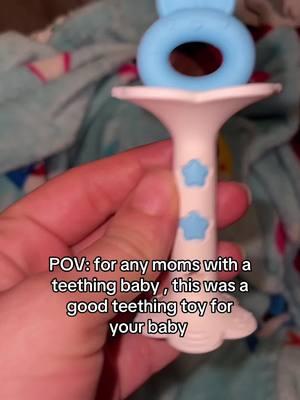 If you have a teething baby , this a must for your baby #fyp #MomsofTikTok #teethingbaby #teethinghacks #teethingtoys 