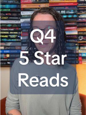 Q4 of 2024: 5 Star Reads! 📚📖 #5starbooks #Q4reads #whatiread #bookrecommendations #bookish #bookworm #reader #thrillerreader #thrillerbooks #mysterybooks #horrorbooks #BookTok #booktoker #bestbooks2024 #2024favoritereads #bibliophile #quarterlyreading 