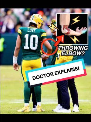 #GoPackGo QB #JordanLove left the game today against the #ChicagoBears & didn’t return. Let’s break this down. #Medspiration . . . #packers #greenbaypackers #sportsmedicine #anatomy #elbow #fantasyfootball #NFLPlayoffs 