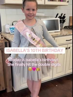 Today, Isabella turns 10! 😍🩷👑 Today, we celebrate you and the incredible person you're becoming. Thank you for choosing me to be your dad, for showing me that love knows no boundaries, and for being the bright light in my life. Happy birthday, Isabella. I love you more than words can say. 🩷 #singledad #daughter #birthday #nowiamknown #family #fosterdad #dadlove #daddysgirl 