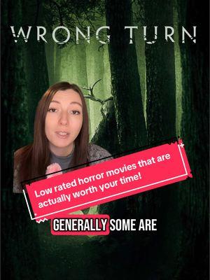 Todays horror movie recommendations are all about the horror films that have horrible ratings, but I just LOVE them! #horrorcommunity #horrormovies #horror #horrortok #scarymovies #movierecommendations #movierecommendations #fyp #moviereviews #psychologicalthriller #underratedhorror #slasher #mustwatch #watchlist #greenscreen 