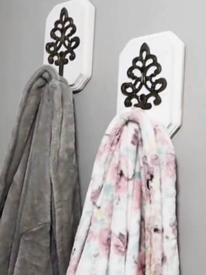 dollar tree diy hacks! #wall #towelhanging #ideas