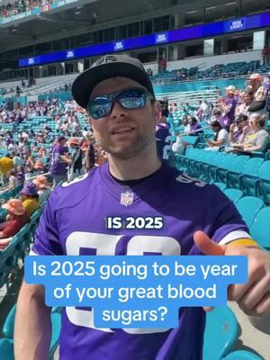 Is 2025 going to be the year of your great blood sugars? Every year, millions of people set New Year's resolutions. Every year, over 90% of them fail before the end of January (!!!) So, I’m asking you: Is this going to be THE year where you finally get your blood sugars where you want to be? Where you’re eating the foods you love with confidence? Where you’re doing the things you love with the people you love unrestricted by diabetes? Or will this be another year of setting a blood sugar goal that just falls by the wayside before Superbowl Sunday? The choice is up to you. #typeonediabetes #t1dlookslikeme #insulindependent #diabeteslife #bloodsugarmanagement 