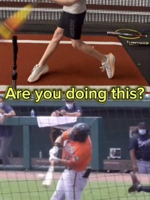 If you're struggling 😩 with feeling a controlled load or feeling off balance, use this drill the next time you hit to feel the transfer of weight in your lower half while feeling stacked in the middle of your stance. 👊🏼 Slow and controlled timing is key to hit at the higher level 🧠 #baseball #MLB #baseballswing #baseballdrill #athlete #sports 