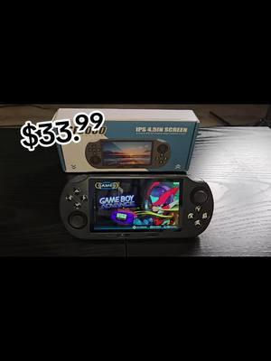 #handheld #handhelds #handheldgaming #retro #retrogames #gaming #tiktokshopcreatorpicks #mademyyear #newyearnewaura #tiktokshopjumpstartsale  Get this Handheld Game device today 