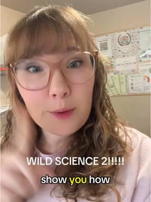 Wild science 2 is half done!! Don’t want to wait? Go download it now!! #homeschooling #learningresources #howtohomeschool #wildkratts #HandsOnLearning #HomeschoolScience #homeschoolcurriculum #homeschoolresources 