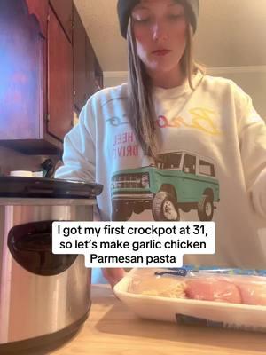 Okay but this was so good!! #crockpot #fastmeals #workingmom #foodtiktok #crockpotmeals 